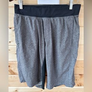 Lululemon Men’s Linerless T.H.E. Shorts Size M Gray